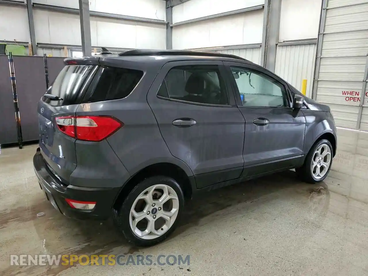 3 Photograph of a damaged car MAJ3S2GE9MC445240 FORD ECOSPORT 2021