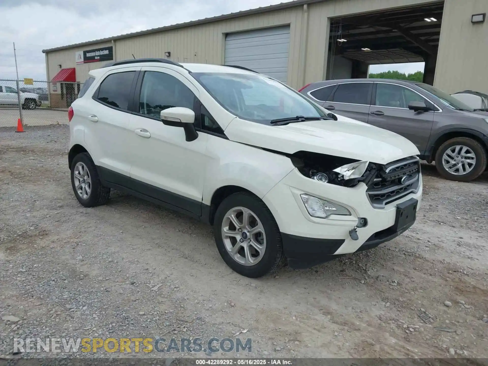 1 fotografías del automóvil dañado MAJ3S2GE9MC448347 FORD ECOSPORT 2021