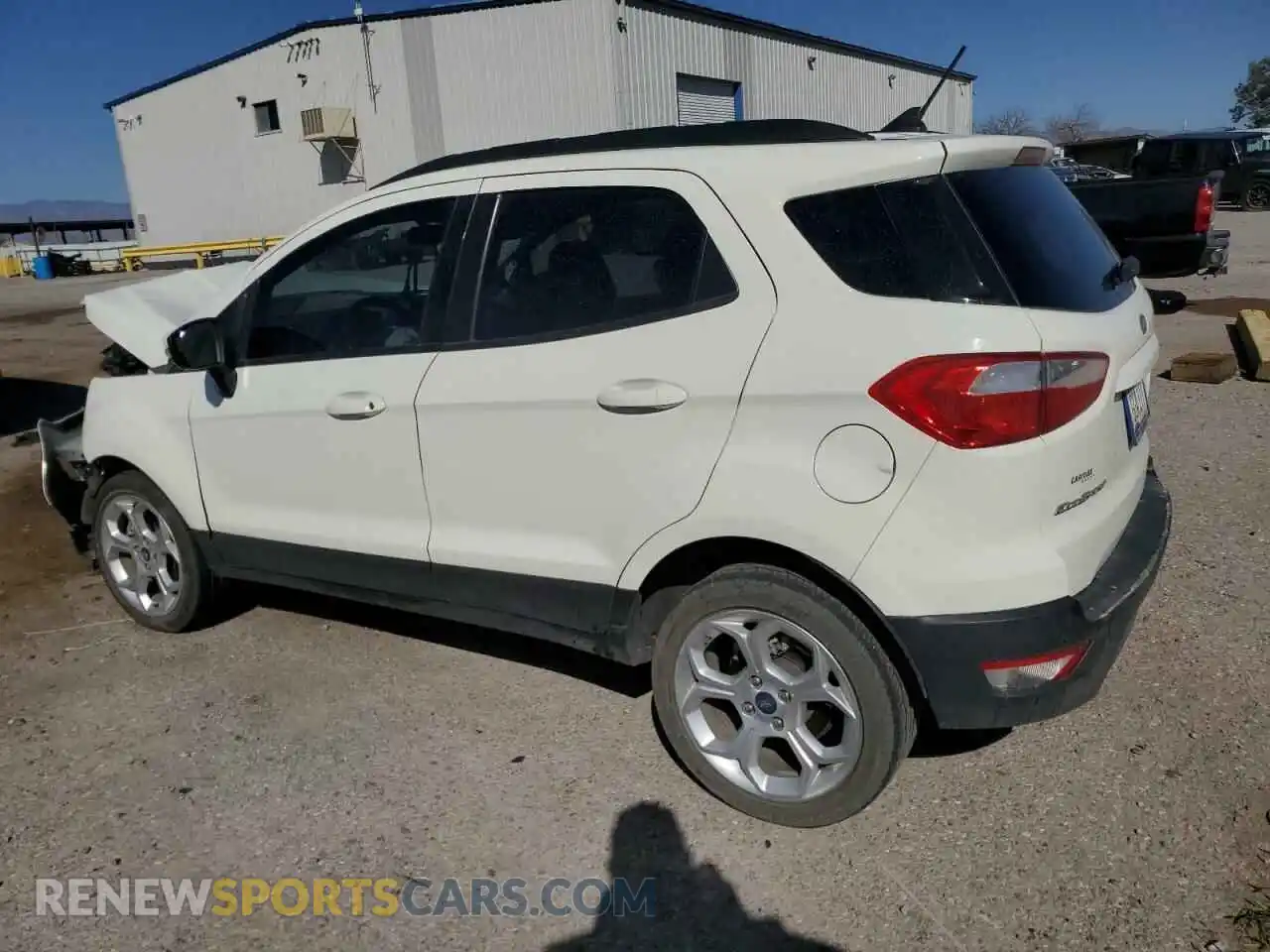 2 Photograph of a damaged car MAJ3S2GEXMC408908 FORD ECOSPORT 2021