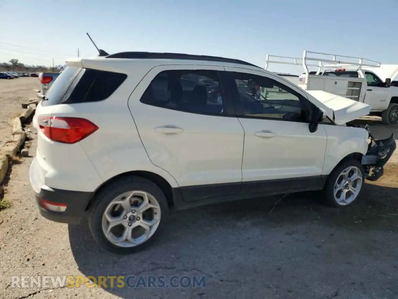 3 Photograph of a damaged car MAJ3S2GEXMC408908 FORD ECOSPORT 2021