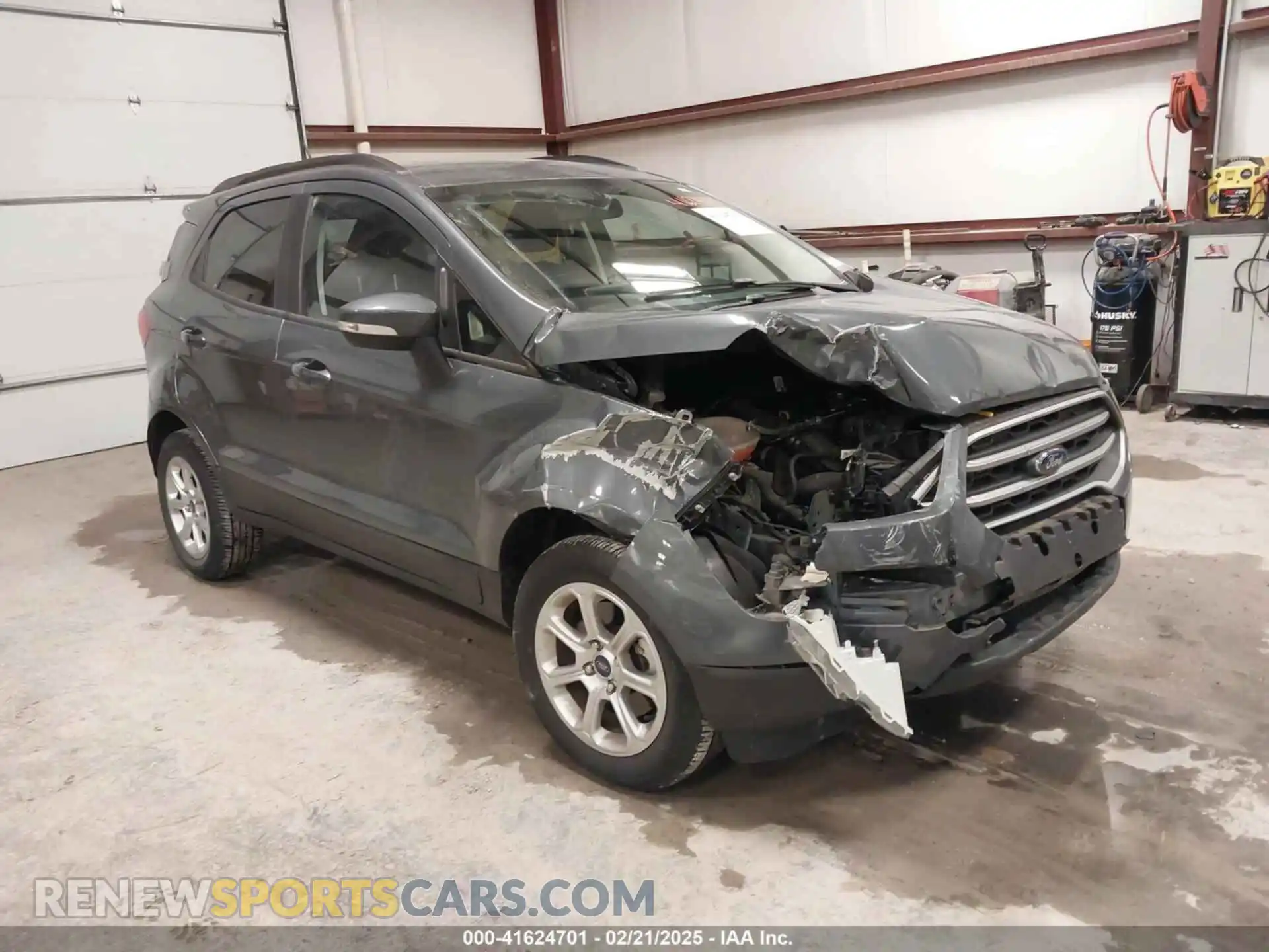 1 fotografías del automóvil dañado MAJ3S2GEXMC417219 FORD ECOSPORT 2021