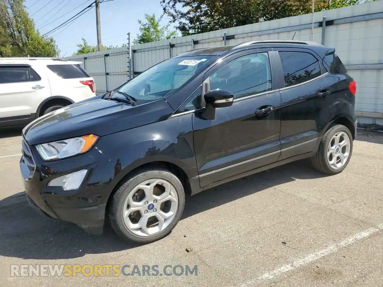1 fotografías del automóvil dañado MAJ3S2GEXMC425577 FORD ECOSPORT 2021