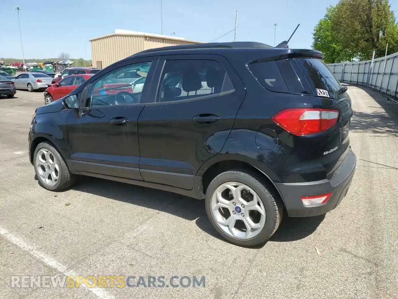 2 fotografías del automóvil dañado MAJ3S2GEXMC425577 FORD ECOSPORT 2021