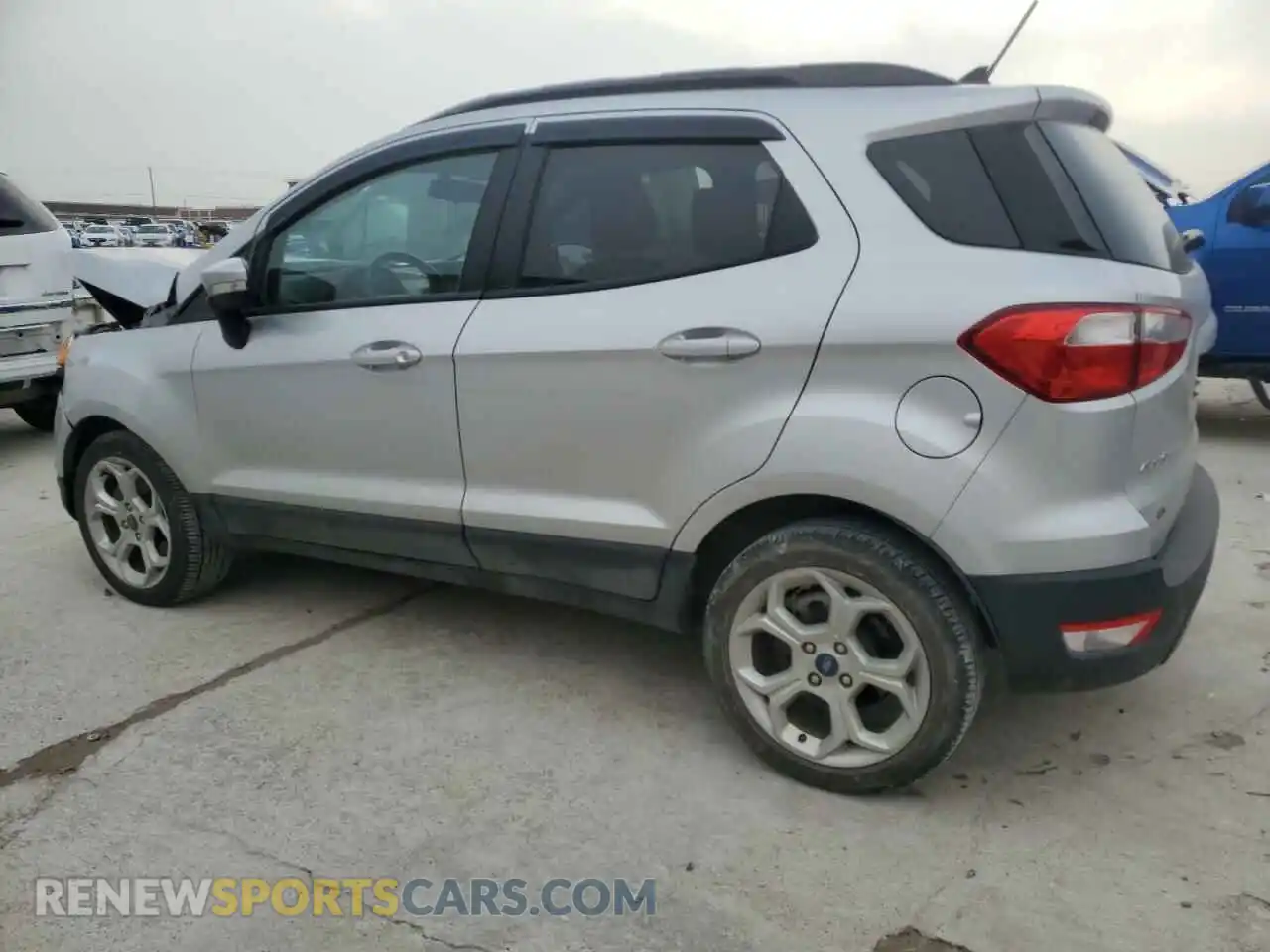 2 fotografías del automóvil dañado MAJ3S2GEXMC437938 FORD ECOSPORT 2021