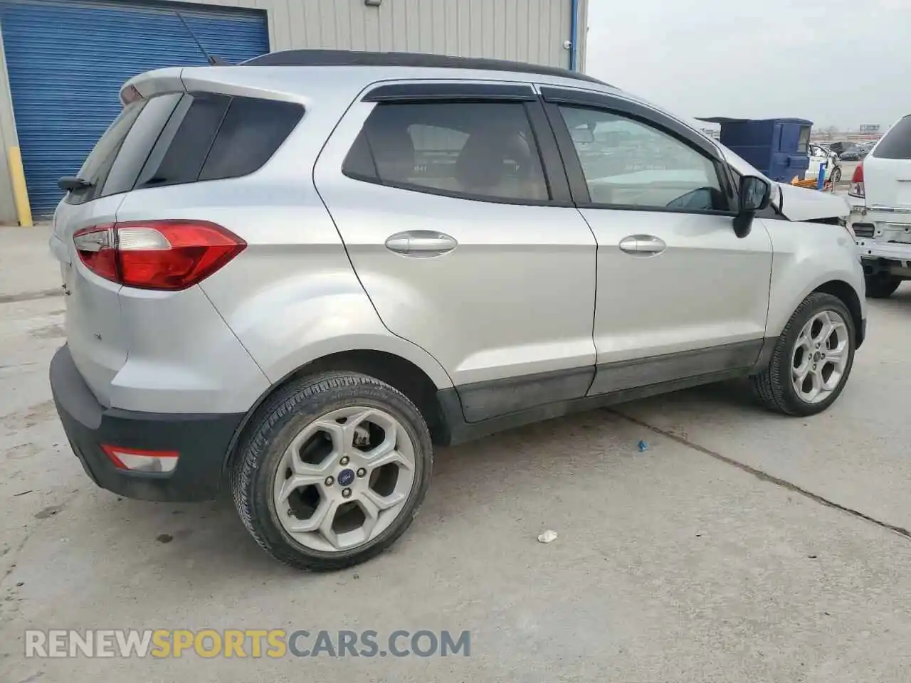 3 fotografías del automóvil dañado MAJ3S2GEXMC437938 FORD ECOSPORT 2021