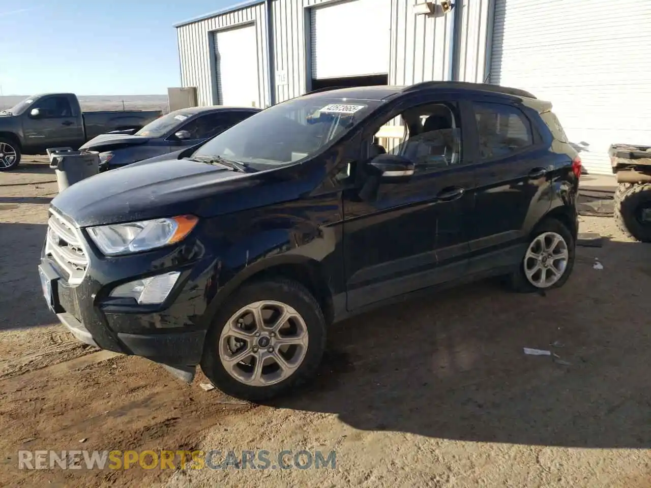 1 Photograph of a damaged car MAJ3S2GEXMC444470 FORD ECOSPORT 2021