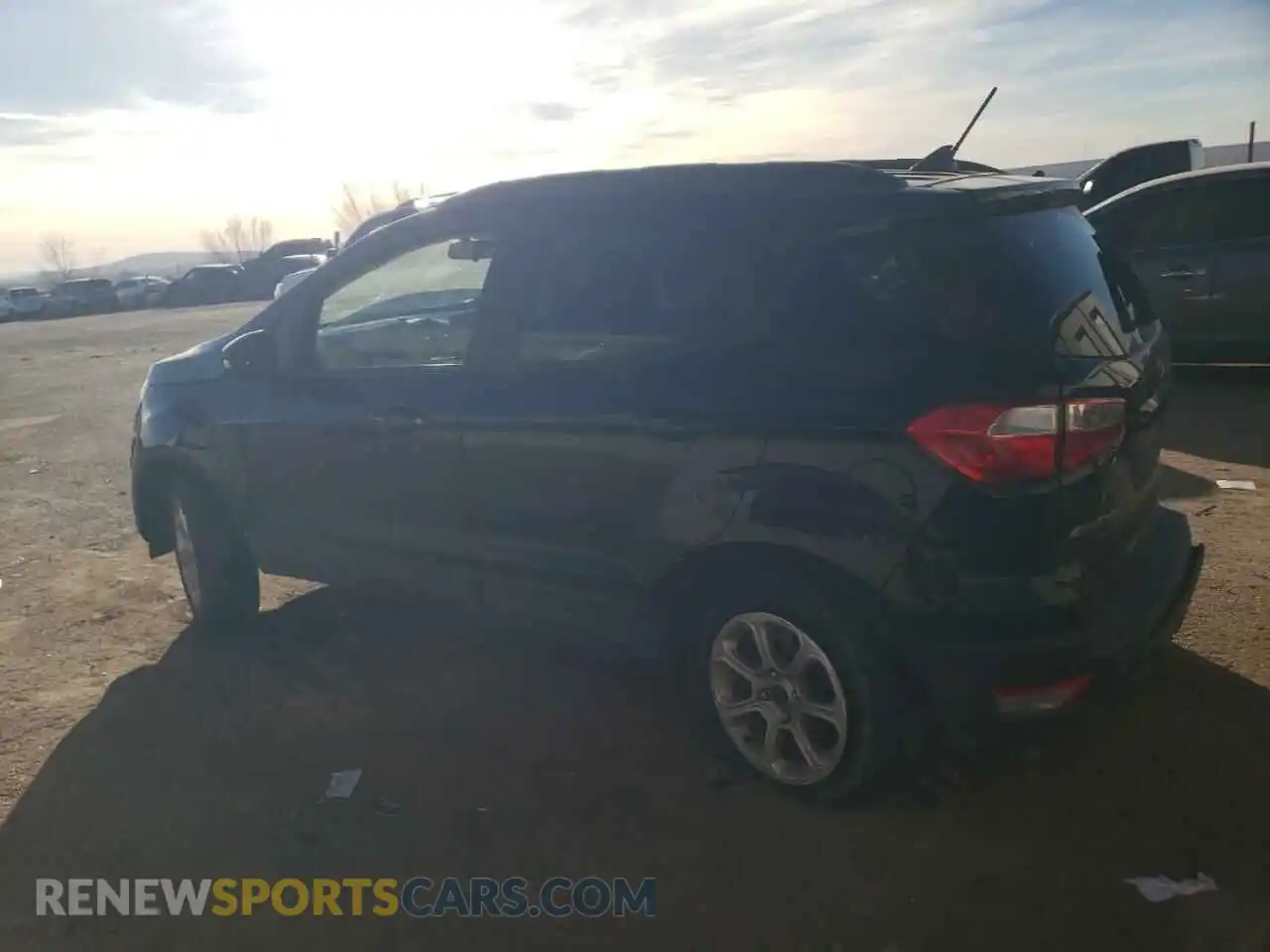 2 Photograph of a damaged car MAJ3S2GEXMC444470 FORD ECOSPORT 2021
