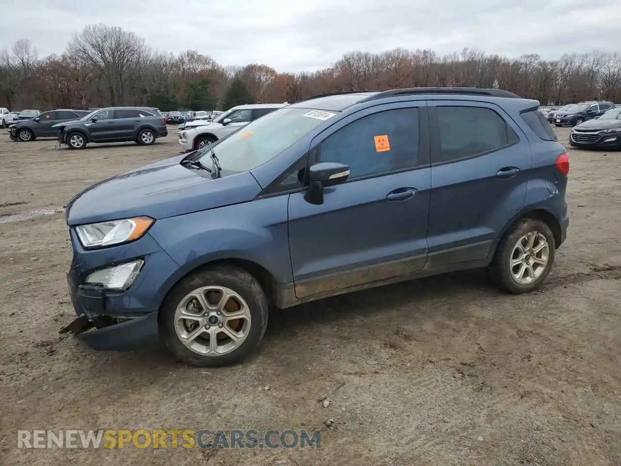 1 Photograph of a damaged car MAJ3S2GEXMC445313 FORD ECOSPORT 2021