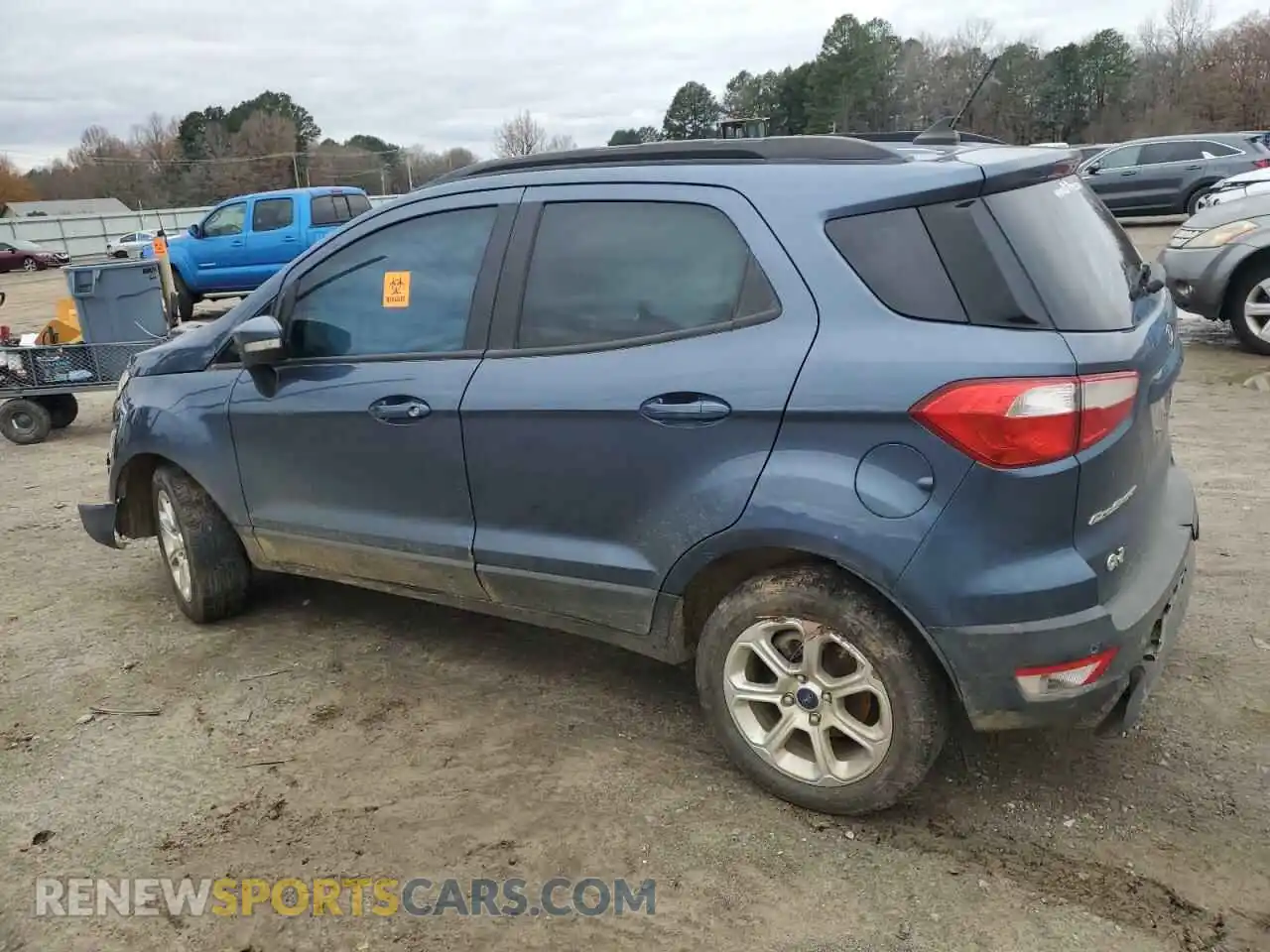 2 Photograph of a damaged car MAJ3S2GEXMC445313 FORD ECOSPORT 2021