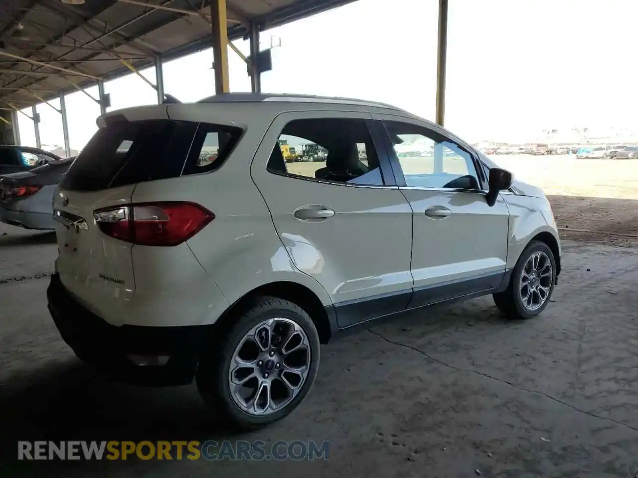 3 fotografías del automóvil dañado MAJ3S2KE3MC442387 FORD ECOSPORT 2021