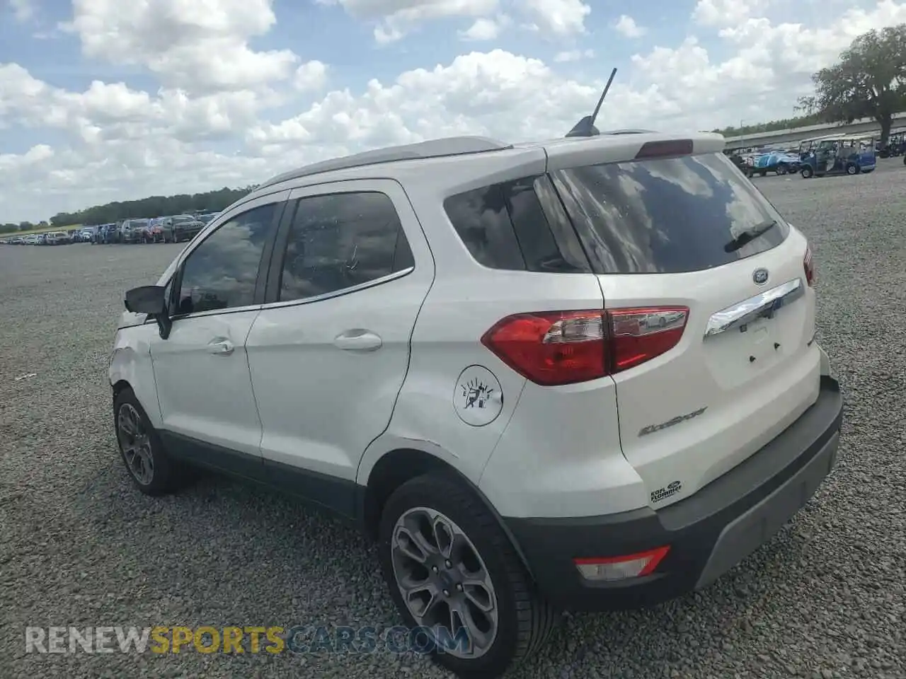 2 Photograph of a damaged car MAJ3S2KE7MC449732 FORD ECOSPORT 2021