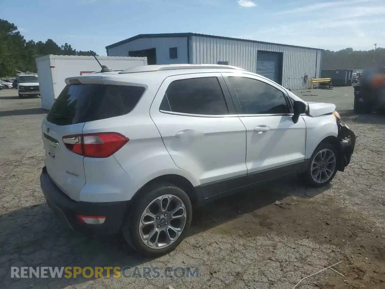 3 fotografías del automóvil dañado MAJ3S2KE9MC439929 FORD ECOSPORT 2021