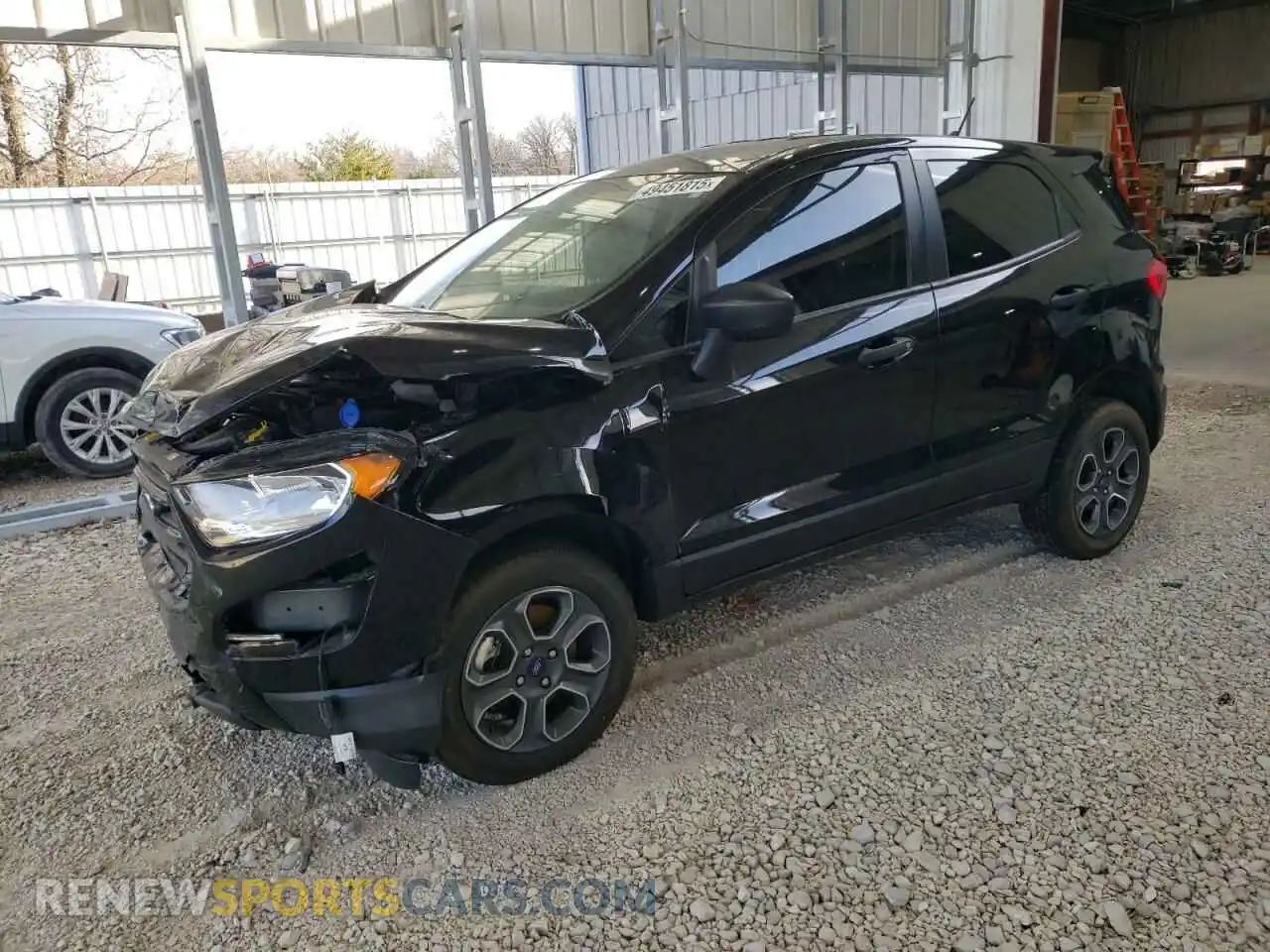 1 Photograph of a damaged car MAJ6S3FL1MC419041 FORD ECOSPORT 2021