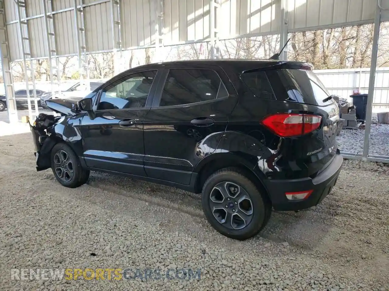 2 Photograph of a damaged car MAJ6S3FL1MC419041 FORD ECOSPORT 2021