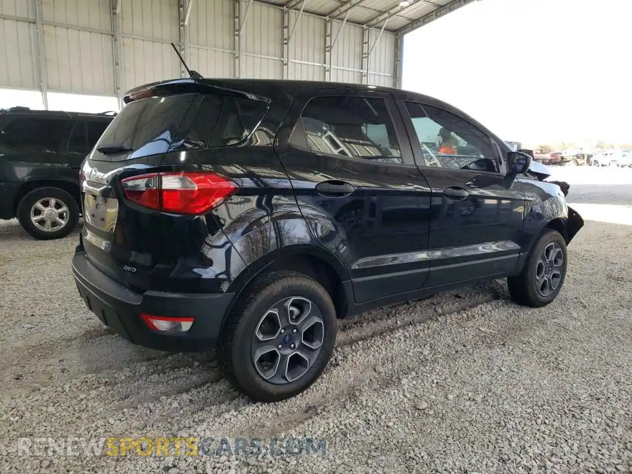 3 Photograph of a damaged car MAJ6S3FL1MC419041 FORD ECOSPORT 2021