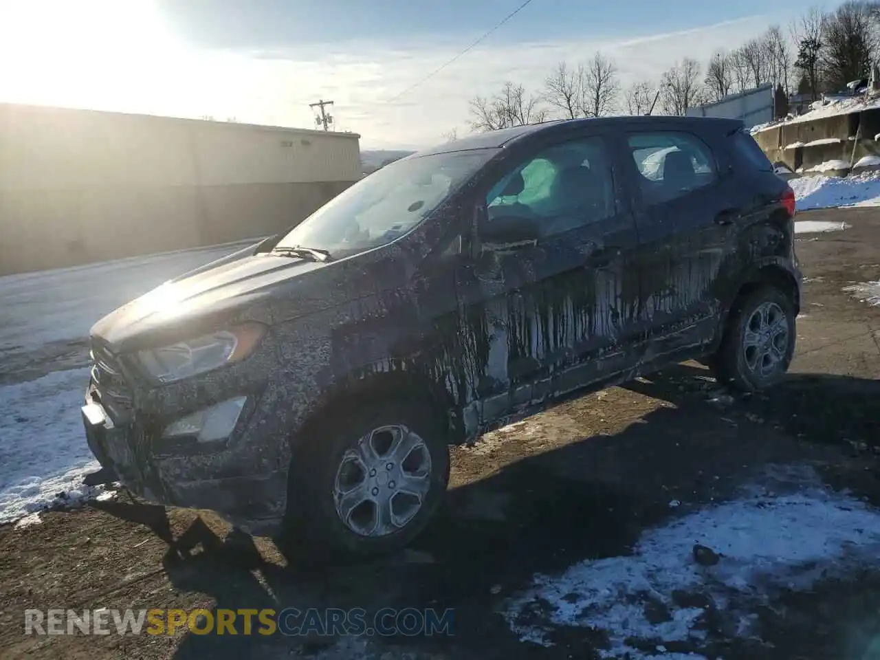 1 Photograph of a damaged car MAJ6S3FL2MC398829 FORD ECOSPORT 2021