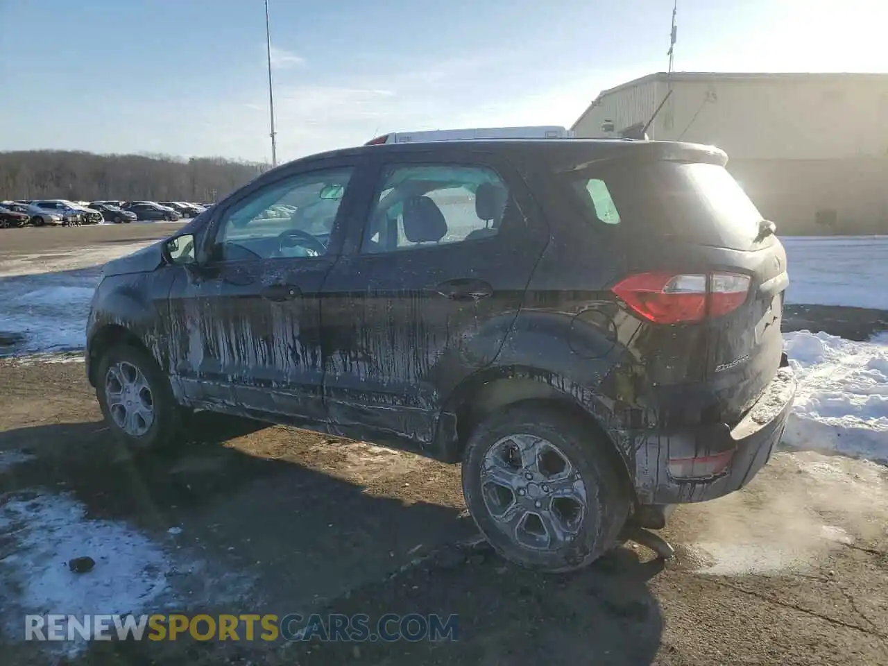 2 Photograph of a damaged car MAJ6S3FL2MC398829 FORD ECOSPORT 2021