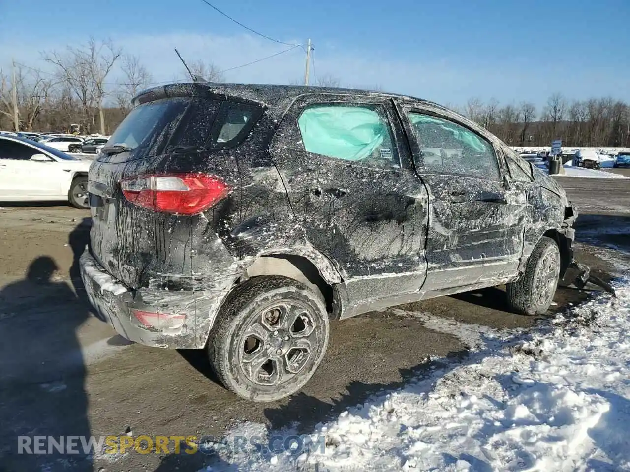 3 Photograph of a damaged car MAJ6S3FL2MC398829 FORD ECOSPORT 2021