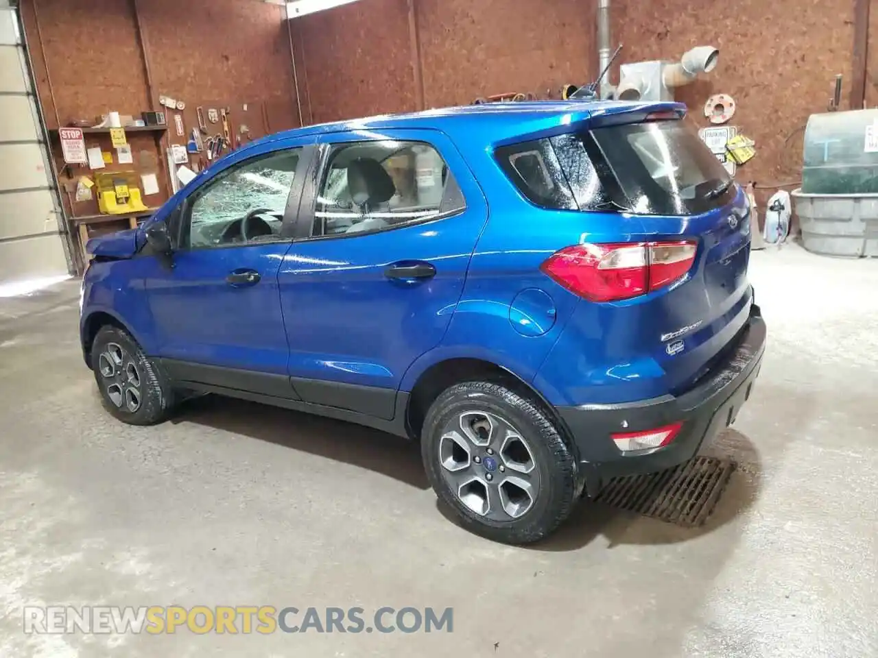 2 fotografías del automóvil dañado MAJ6S3FL2MC448564 FORD ECOSPORT 2021