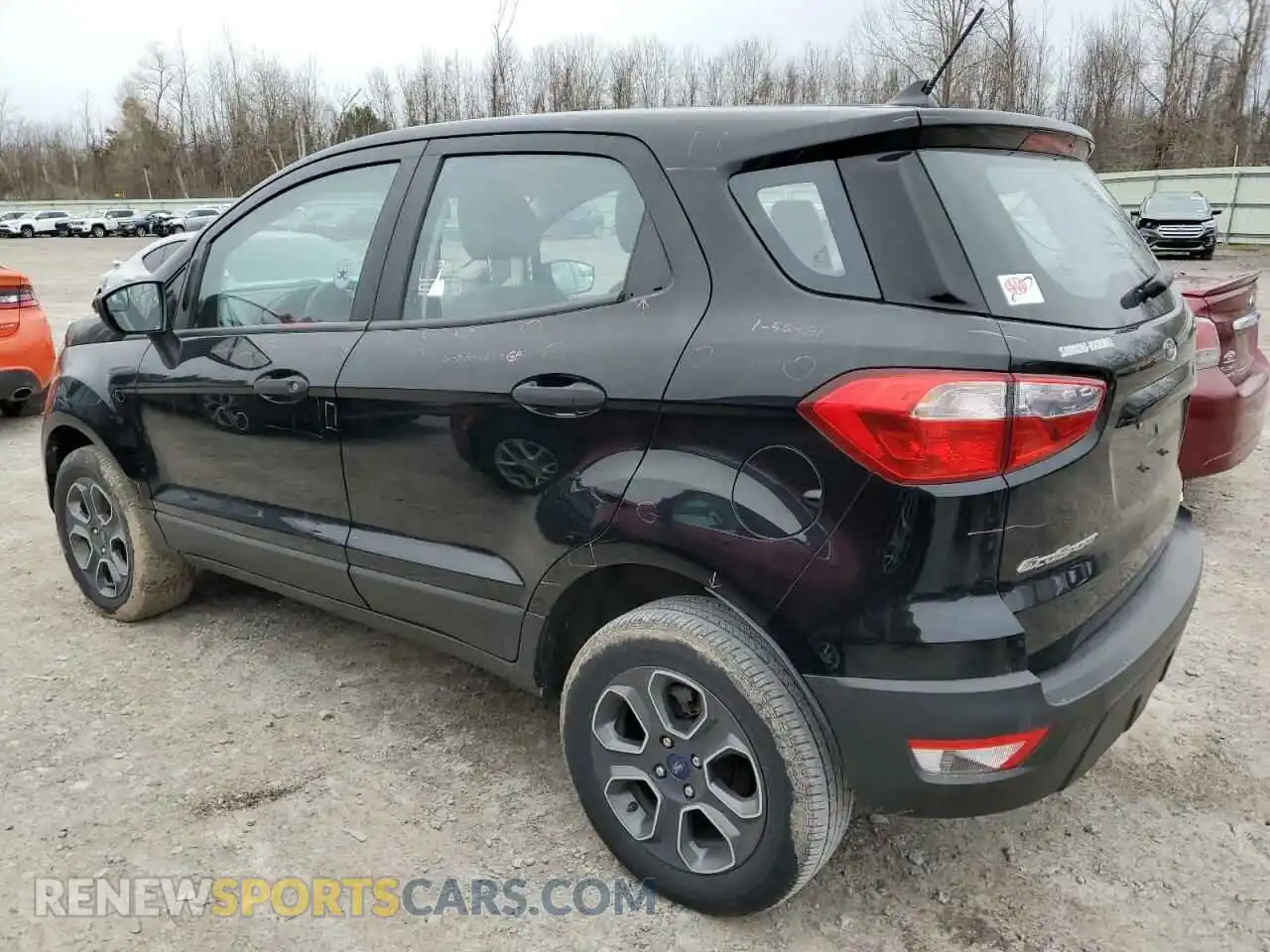 2 Photograph of a damaged car MAJ6S3FL3MC397754 FORD ECOSPORT 2021
