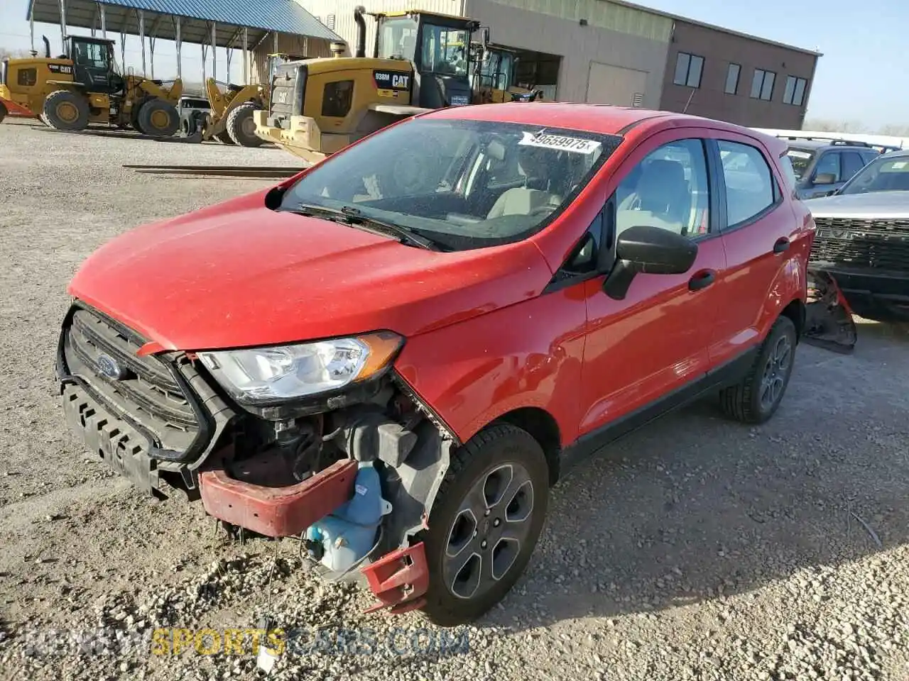1 Photograph of a damaged car MAJ6S3FL5MC417583 FORD ECOSPORT 2021