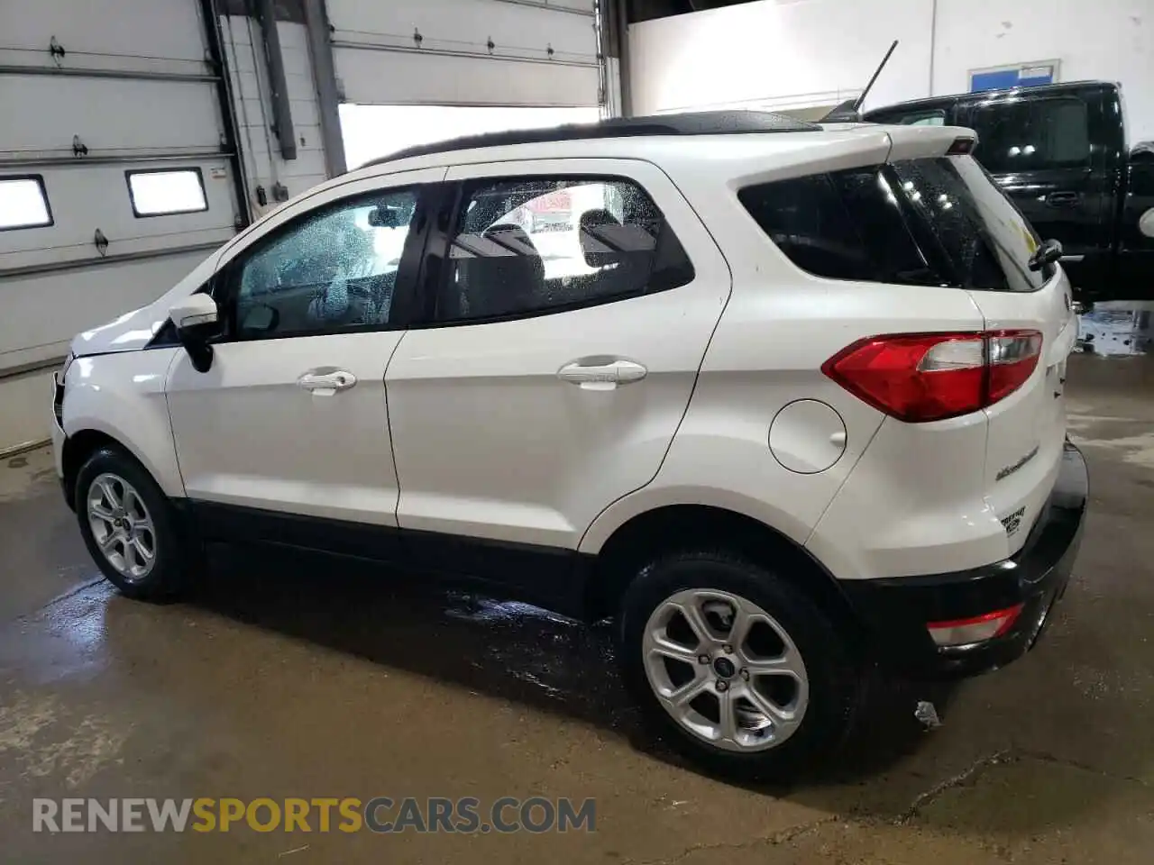 2 fotografías del automóvil dañado MAJ6S3GL0MC454278 FORD ECOSPORT 2021
