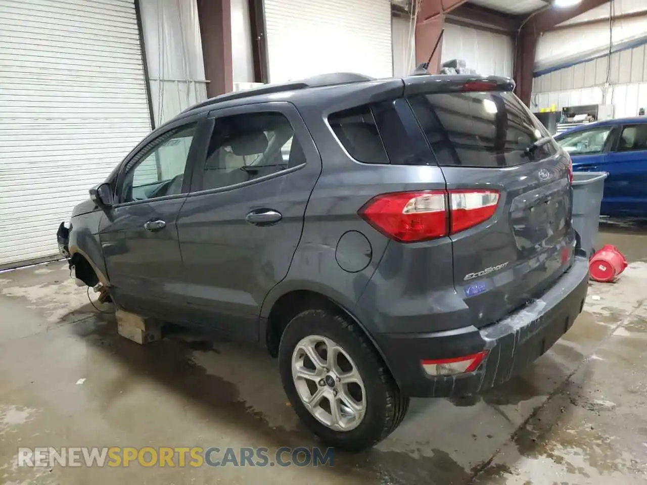2 fotografías del automóvil dañado MAJ6S3GL1MC397217 FORD ECOSPORT 2021