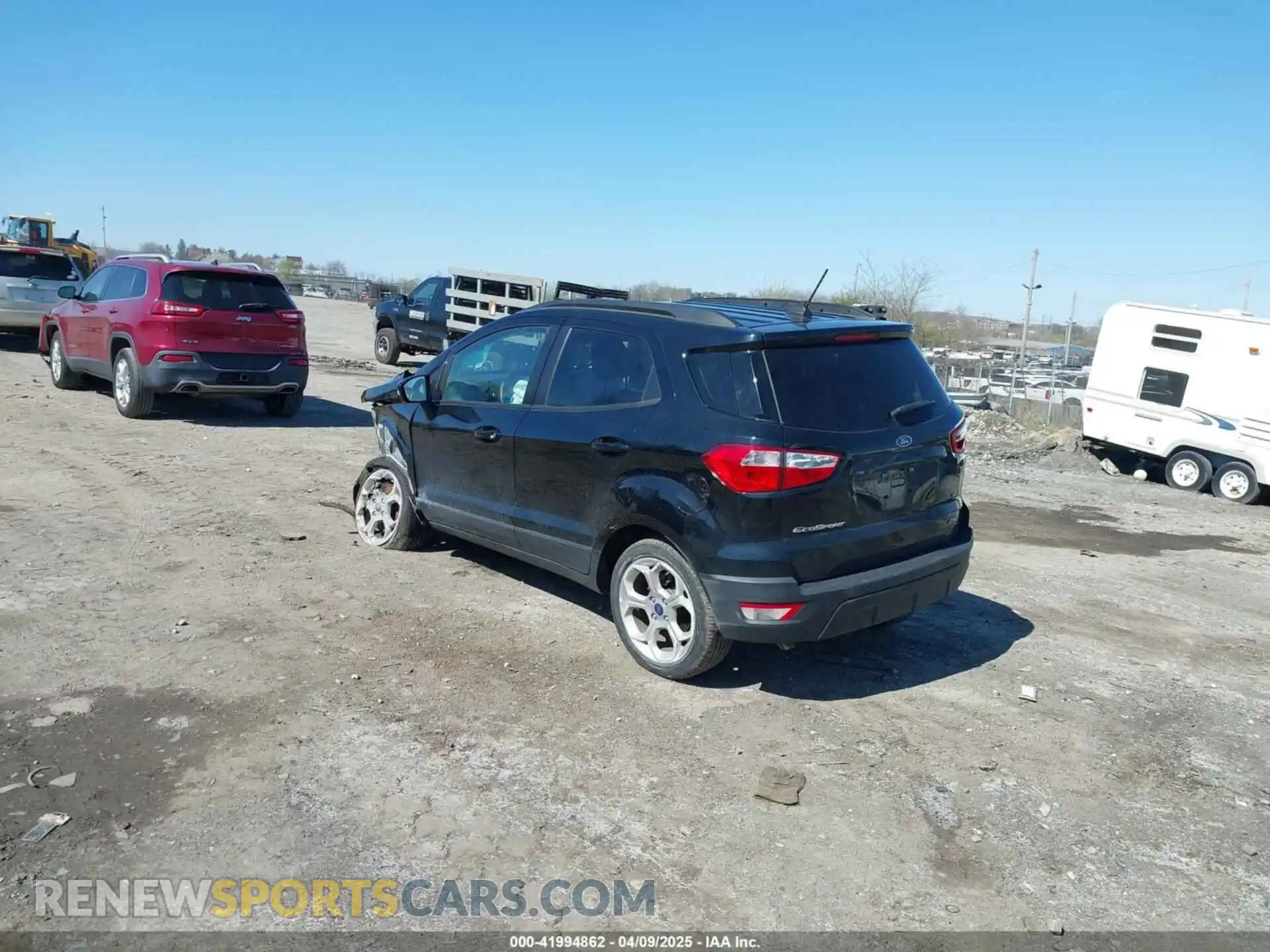 3 Фотография поврежденного автомобиля MAJ6S3GL2MC442066 FORD ECOSPORT 2021