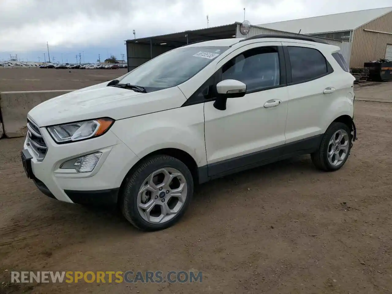 1 fotografías del automóvil dañado MAJ6S3GL5MC397902 FORD ECOSPORT 2021