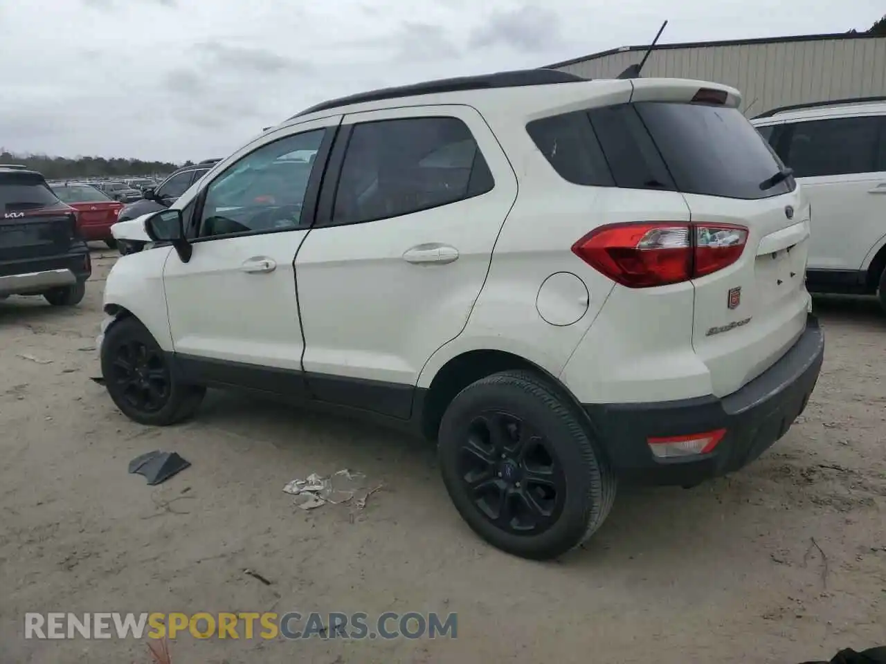 2 Photograph of a damaged car MAJ6S3GL5MC445835 FORD ECOSPORT 2021