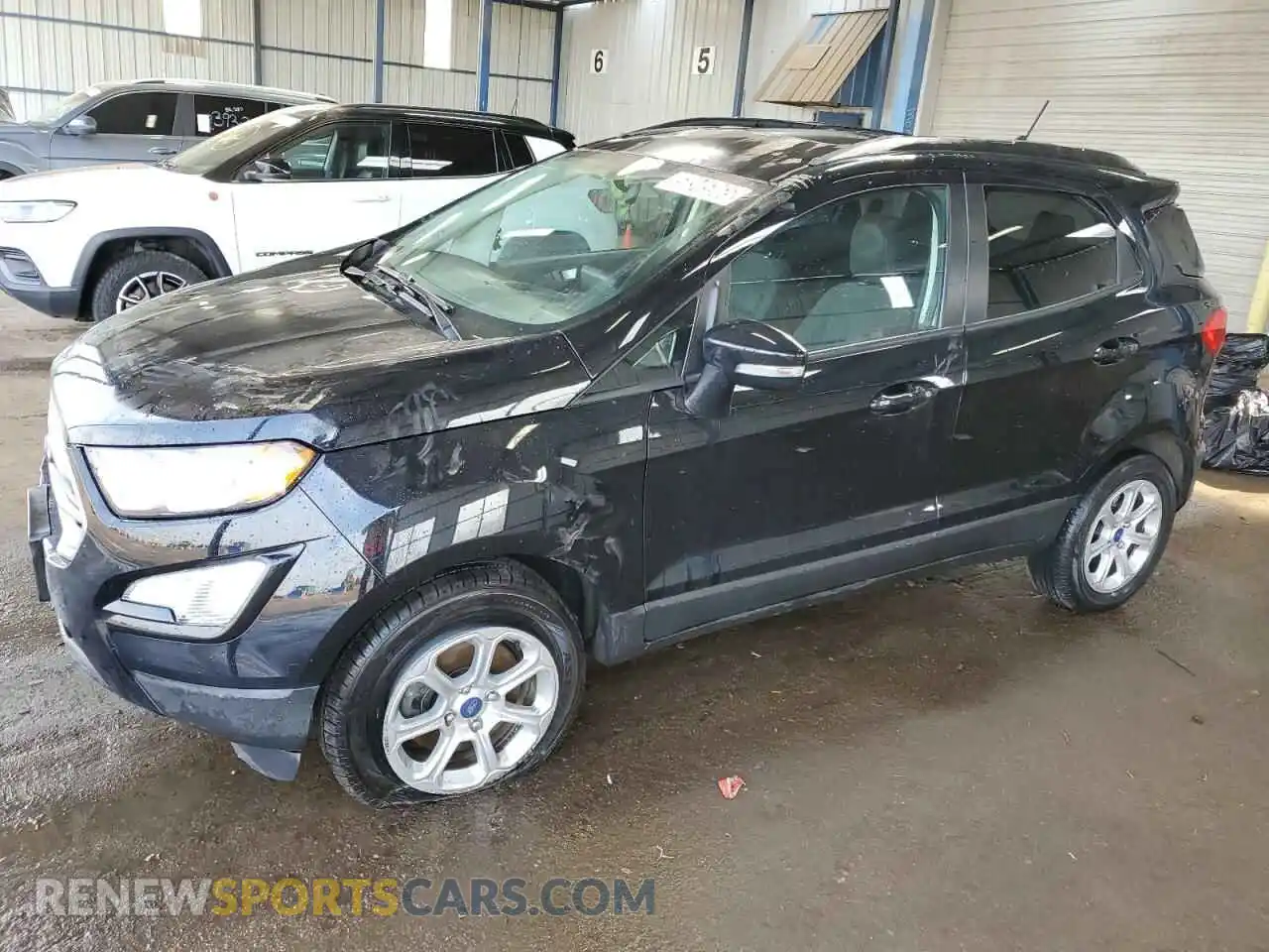 1 fotografías del automóvil dañado MAJ6S3GL6MC404193 FORD ECOSPORT 2021