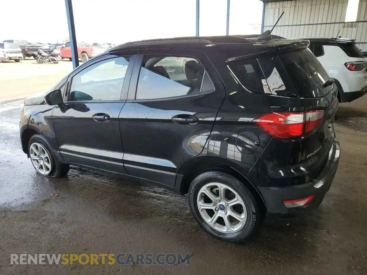 2 fotografías del automóvil dañado MAJ6S3GL6MC404193 FORD ECOSPORT 2021