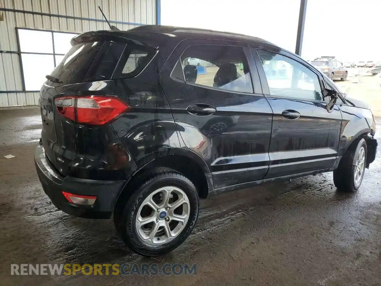 3 fotografías del automóvil dañado MAJ6S3GL6MC404193 FORD ECOSPORT 2021
