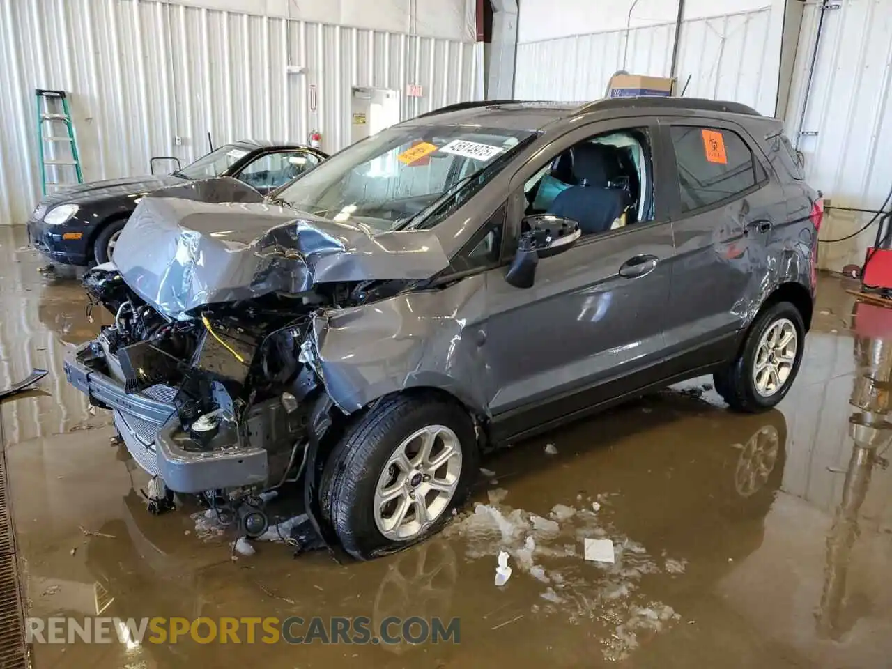 1 Photograph of a damaged car MAJ6S3GL6MC408549 FORD ECOSPORT 2021