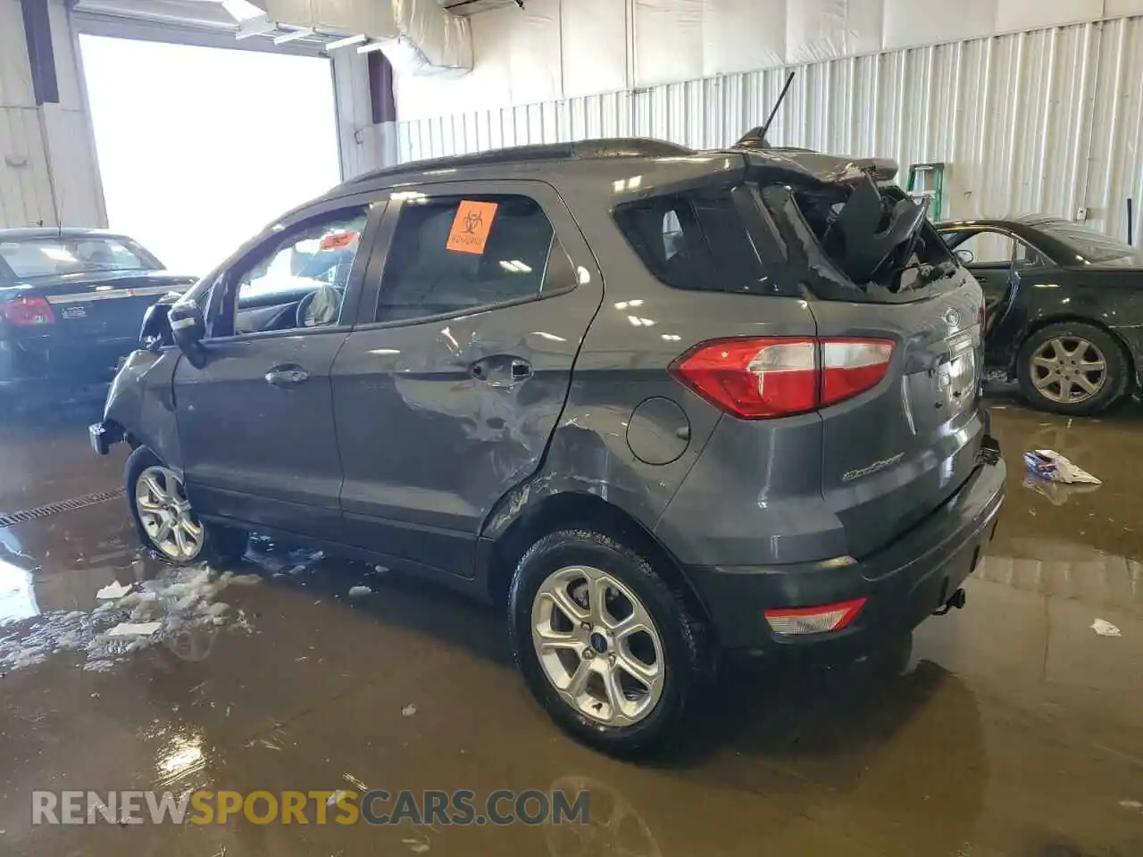 2 Photograph of a damaged car MAJ6S3GL6MC408549 FORD ECOSPORT 2021