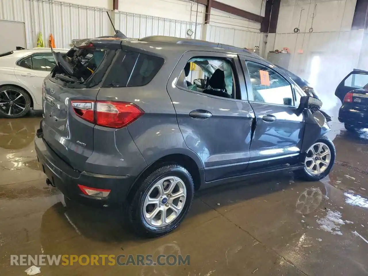 3 Photograph of a damaged car MAJ6S3GL6MC408549 FORD ECOSPORT 2021
