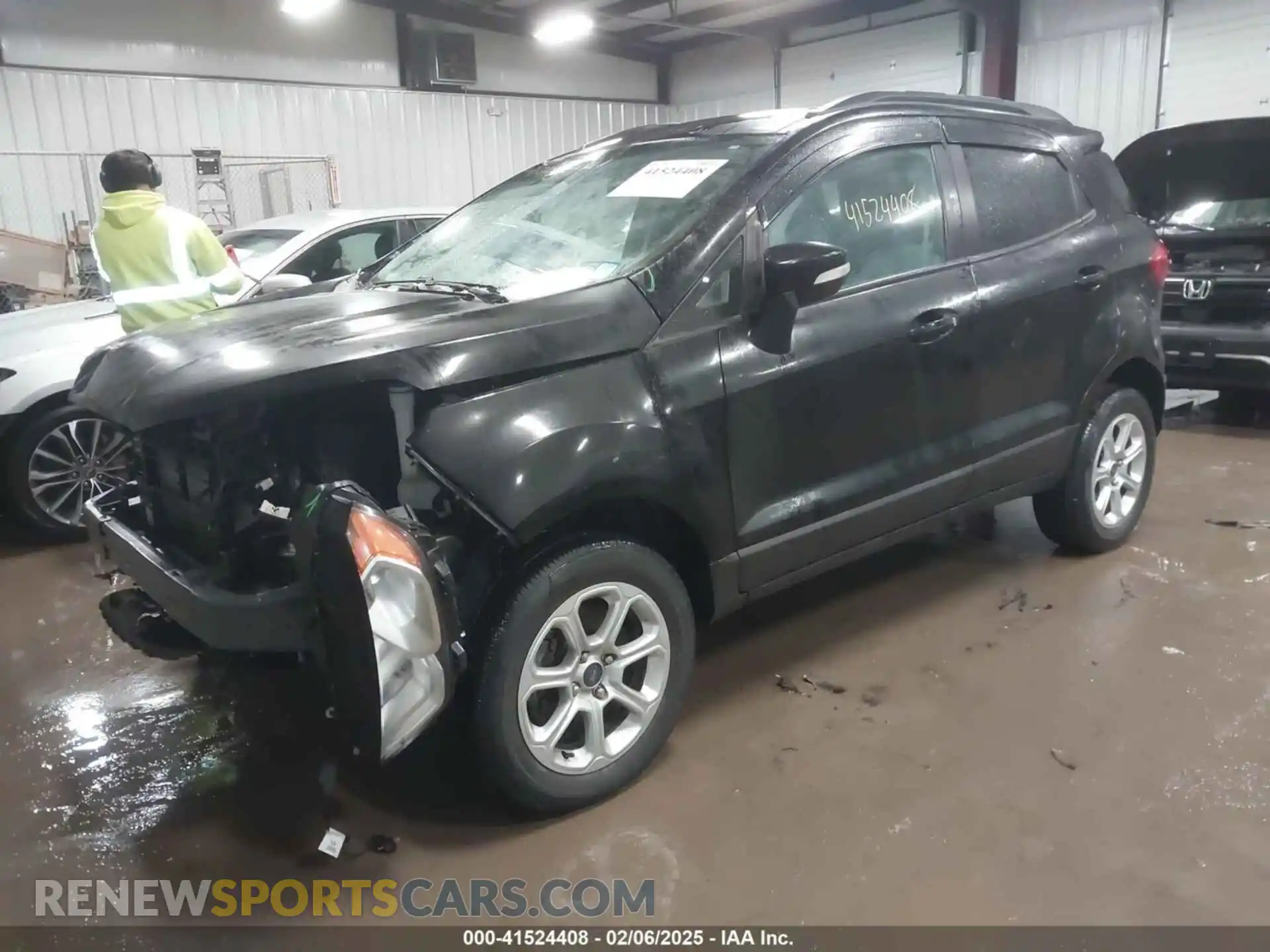 2 Photograph of a damaged car MAJ6S3GL7MC413145 FORD ECOSPORT 2021