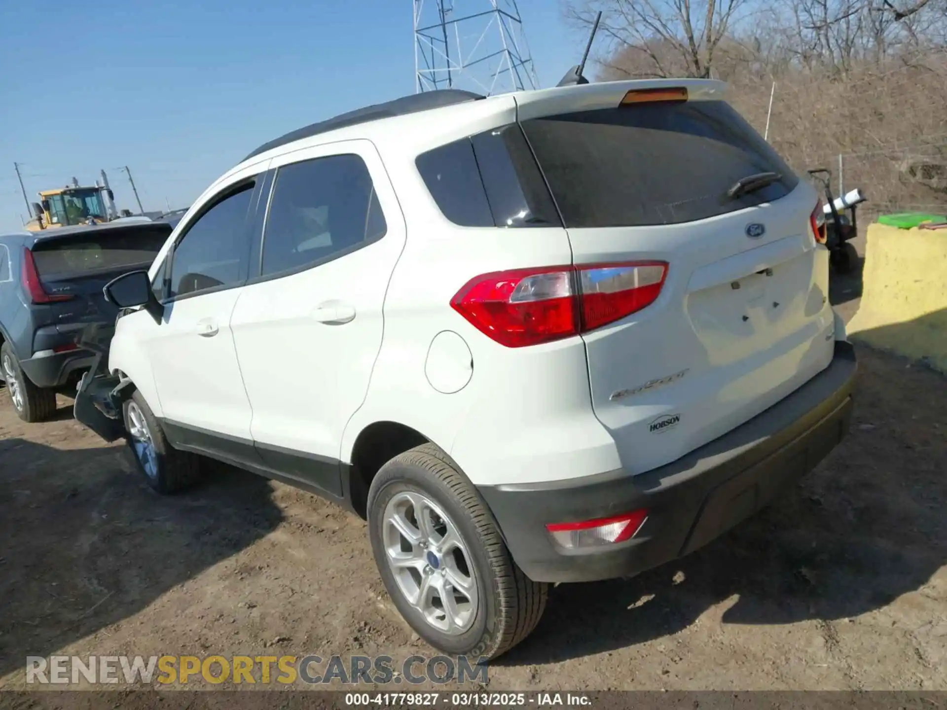 3 fotografías del automóvil dañado MAJ6S3GL8MC396971 FORD ECOSPORT 2021