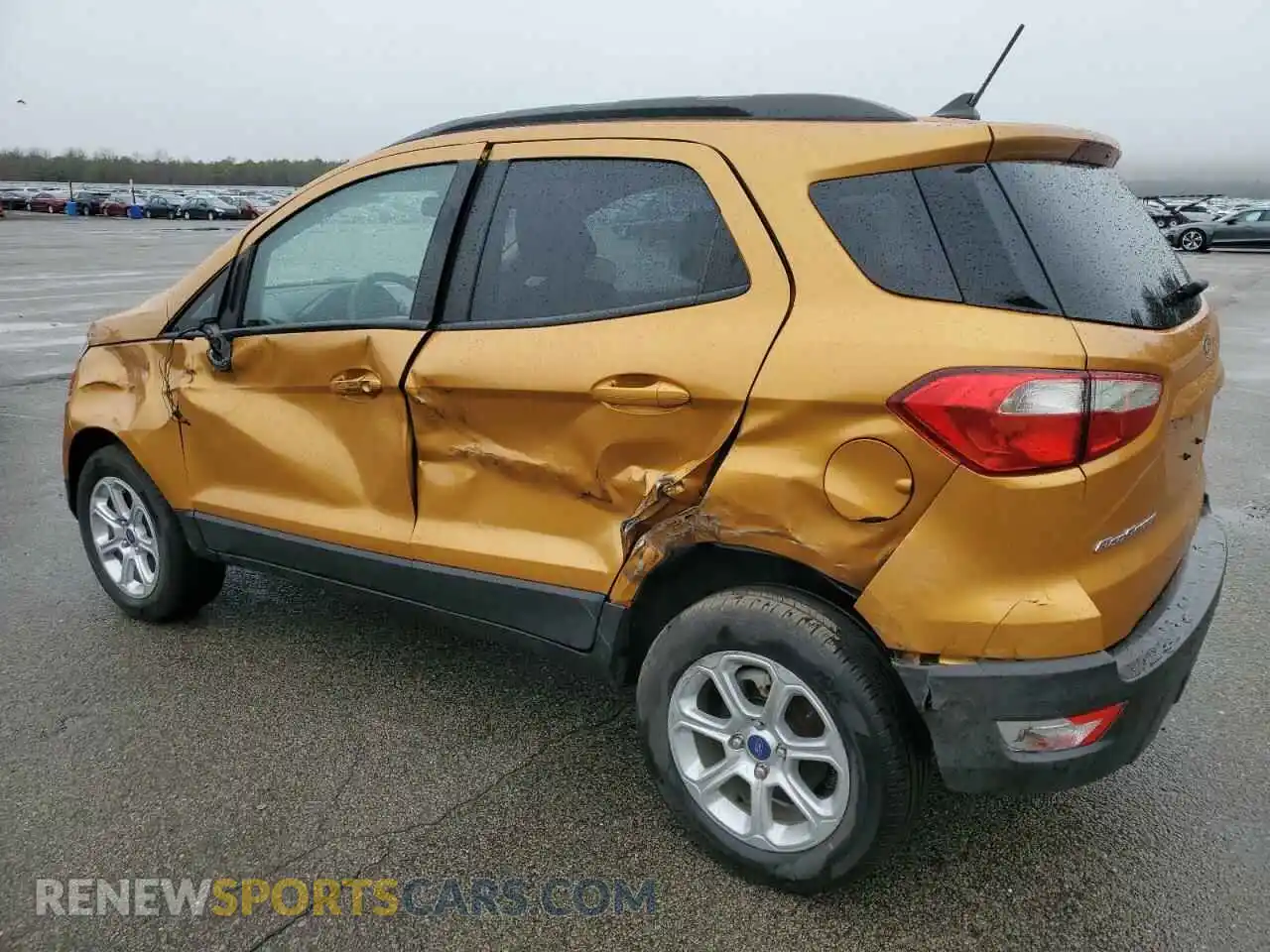 2 Photograph of a damaged car MAJ6S3GL8MC424039 FORD ECOSPORT 2021