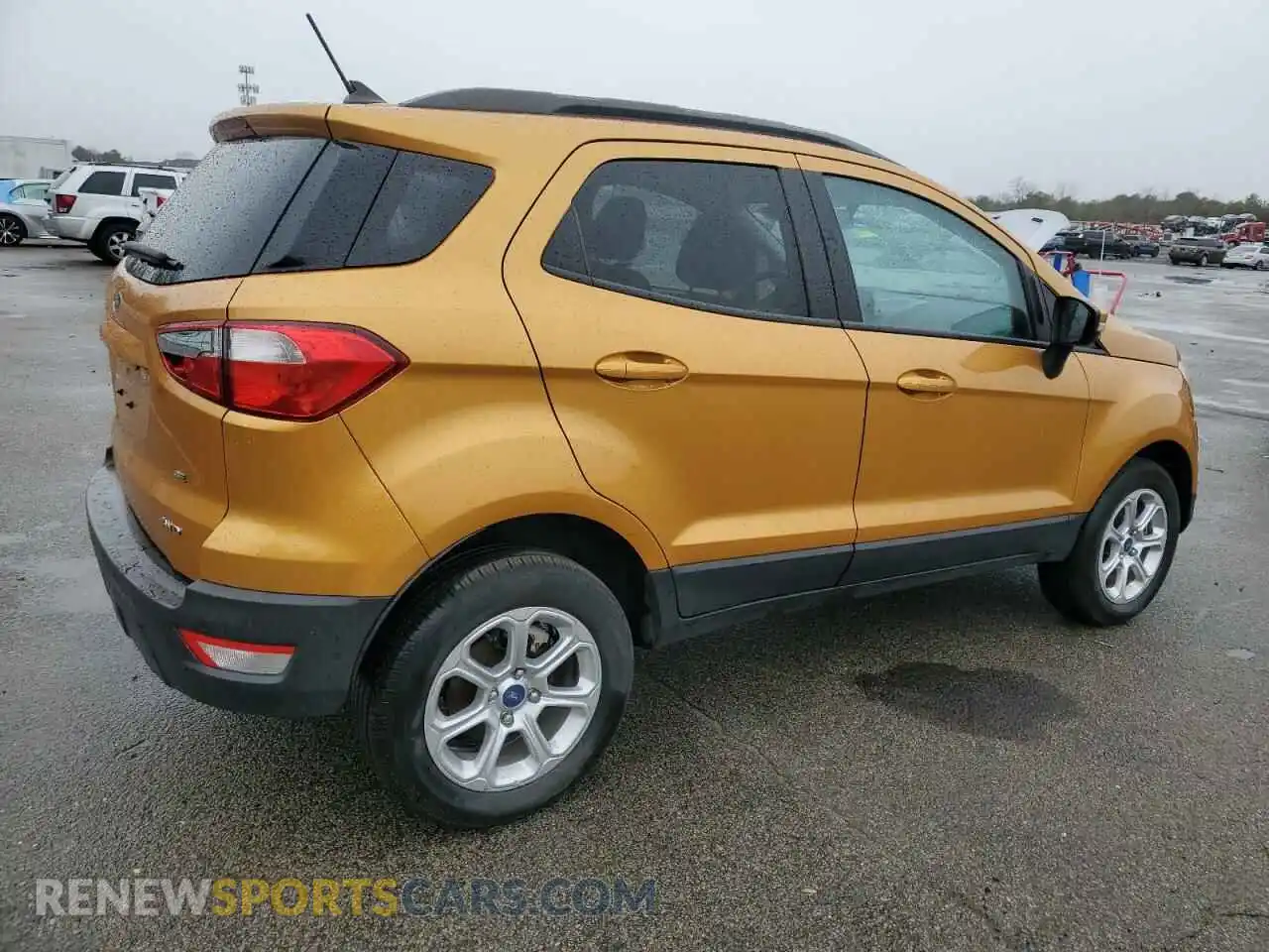 3 Photograph of a damaged car MAJ6S3GL8MC424039 FORD ECOSPORT 2021