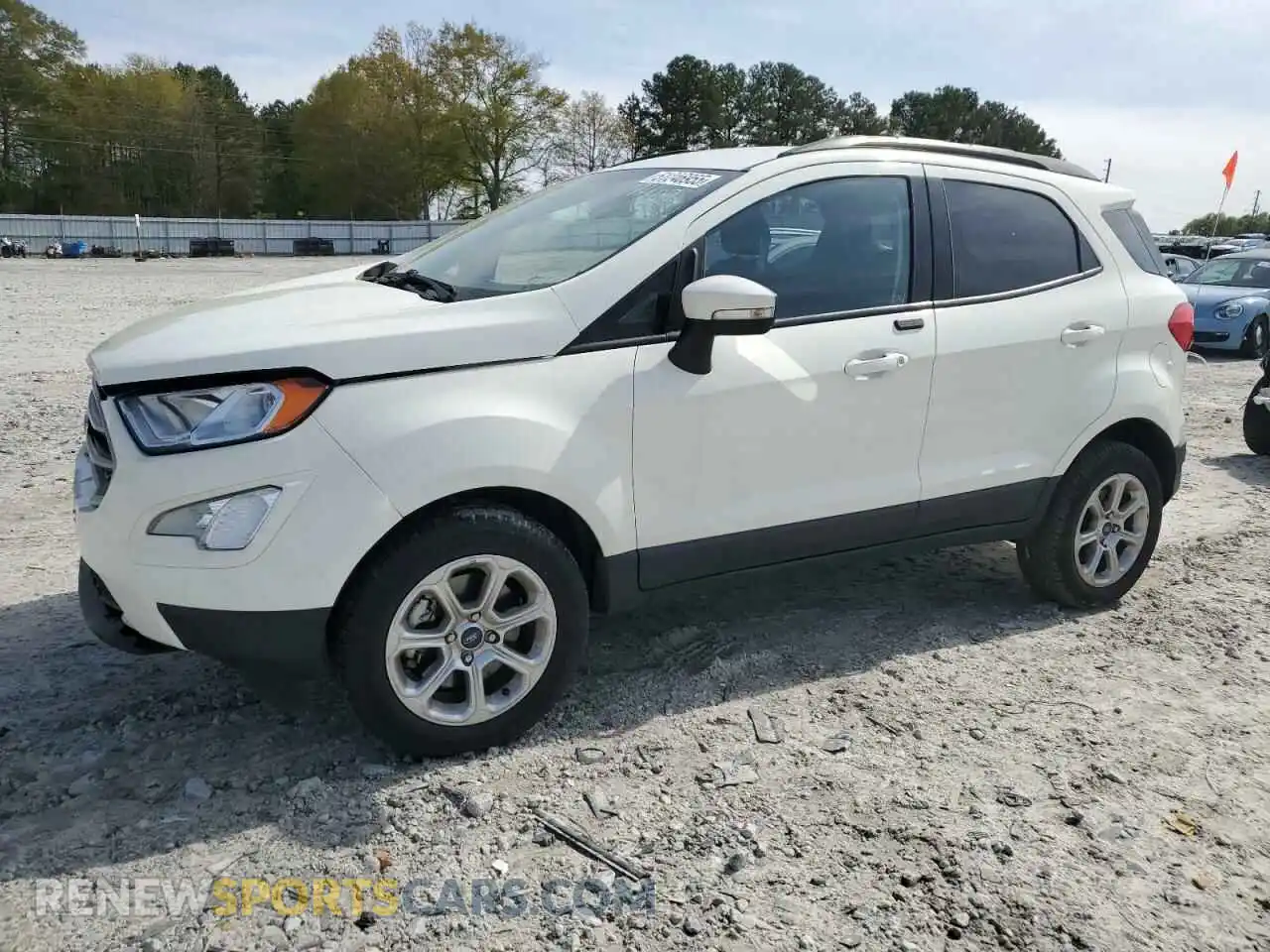 1 Photograph of a damaged car MAJ6S3GL8MC441407 FORD ECOSPORT 2021