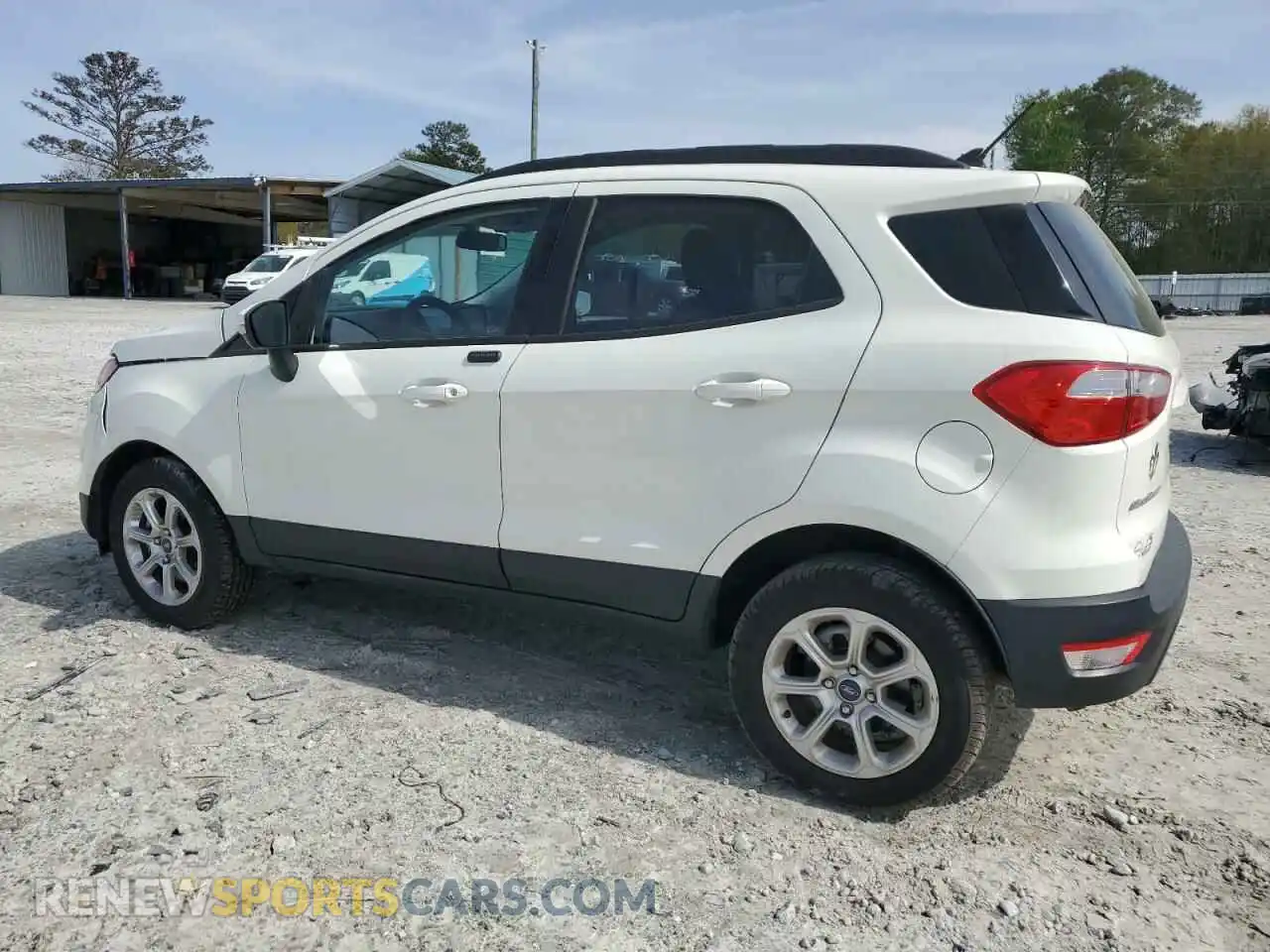 2 Photograph of a damaged car MAJ6S3GL8MC441407 FORD ECOSPORT 2021