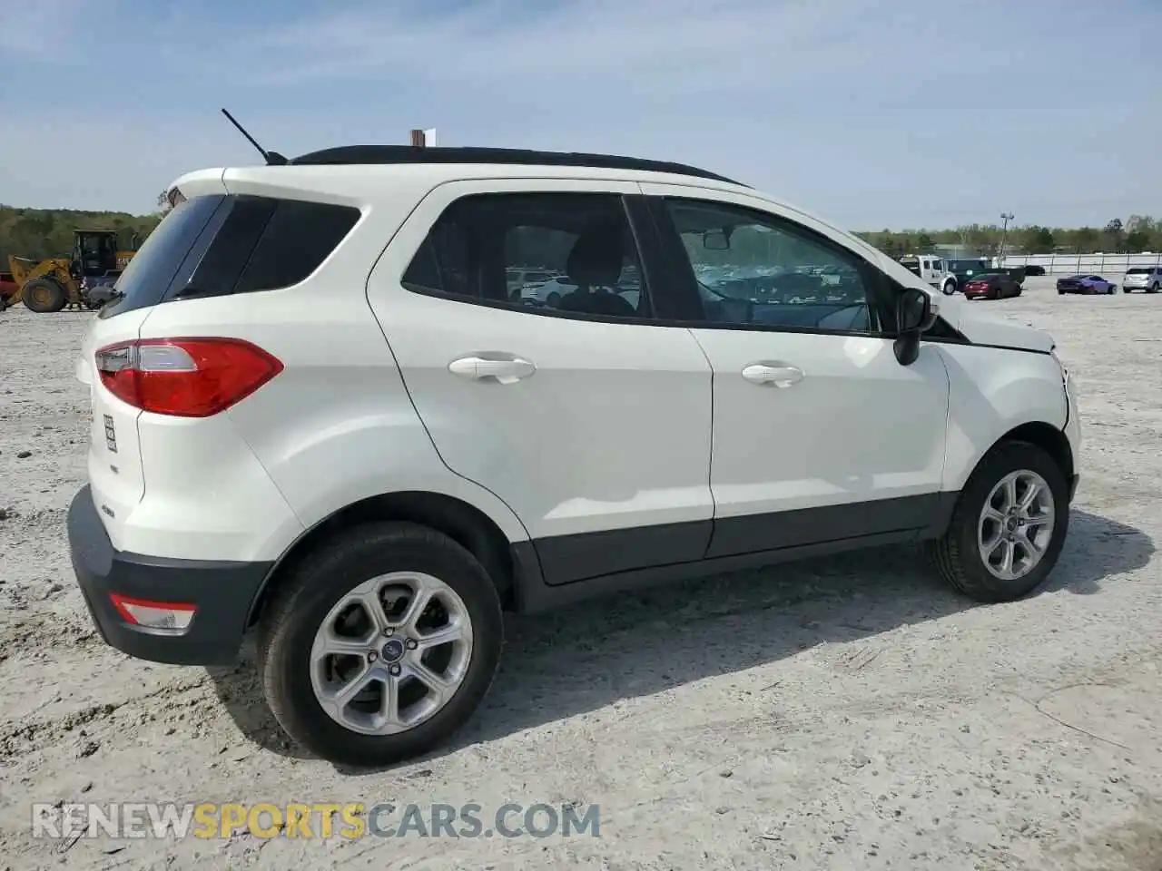3 Photograph of a damaged car MAJ6S3GL8MC441407 FORD ECOSPORT 2021