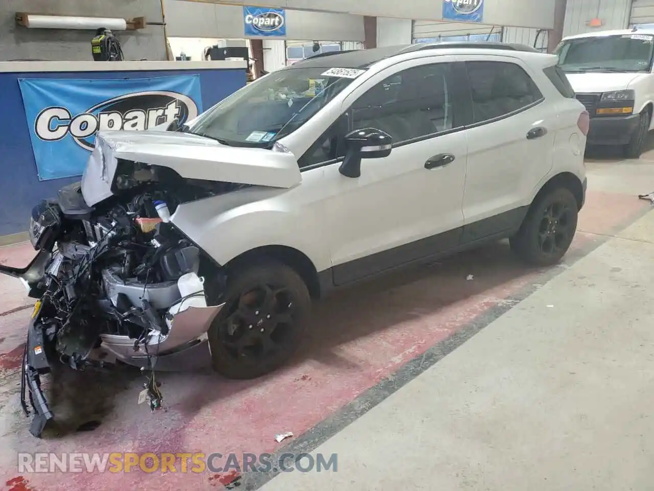 1 fotografías del automóvil dañado MAJ6S3JL0MC404537 FORD ECOSPORT 2021