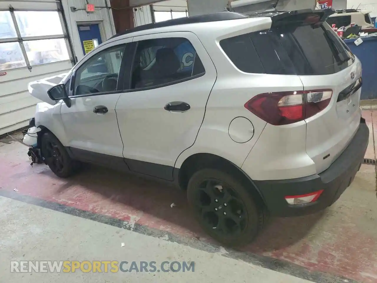 2 fotografías del automóvil dañado MAJ6S3JL0MC404537 FORD ECOSPORT 2021