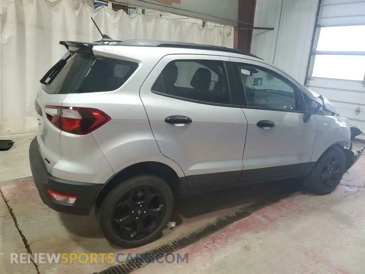 3 fotografías del automóvil dañado MAJ6S3JL0MC404537 FORD ECOSPORT 2021