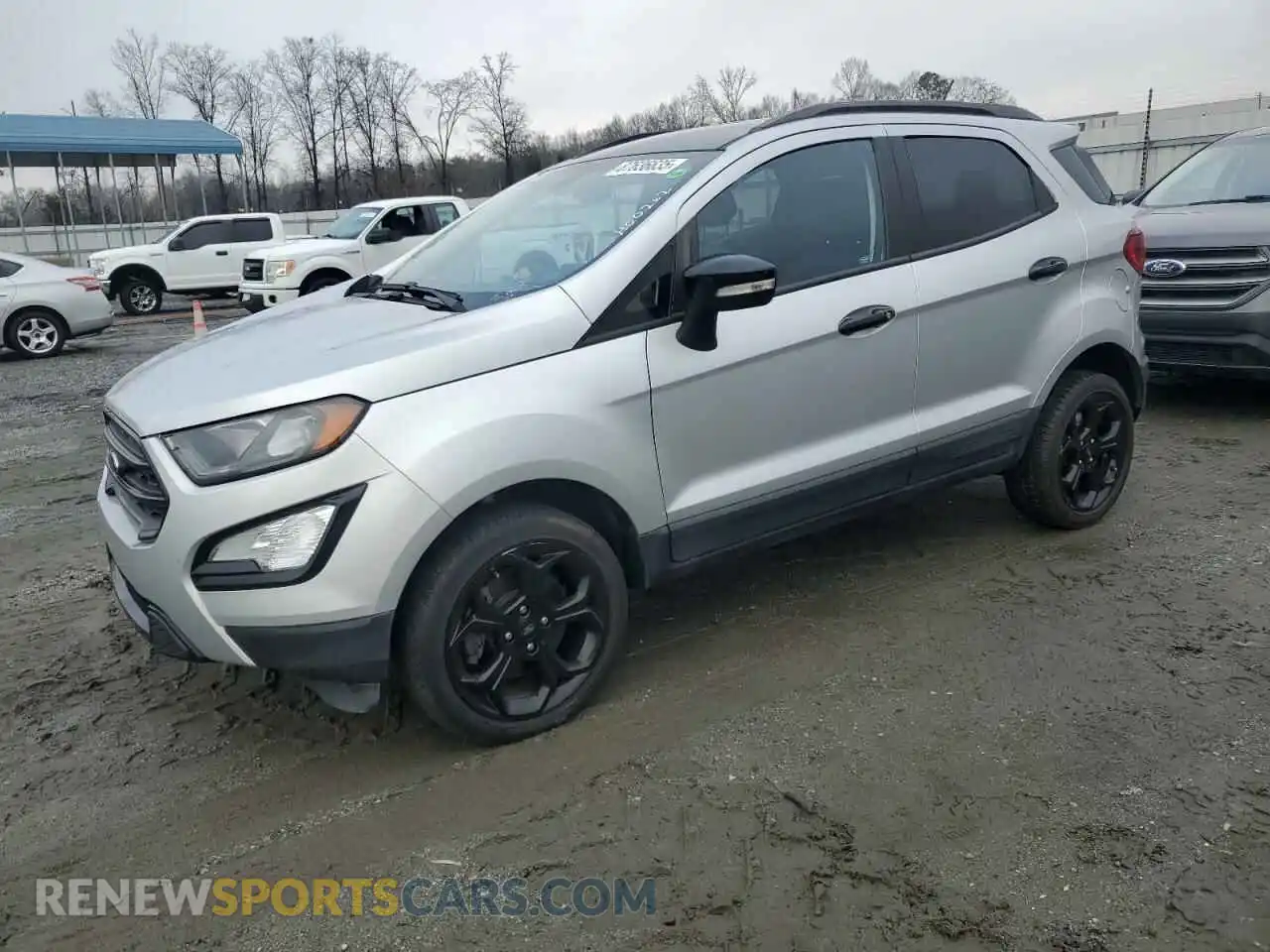1 Photograph of a damaged car MAJ6S3JL5MC413461 FORD ECOSPORT 2021