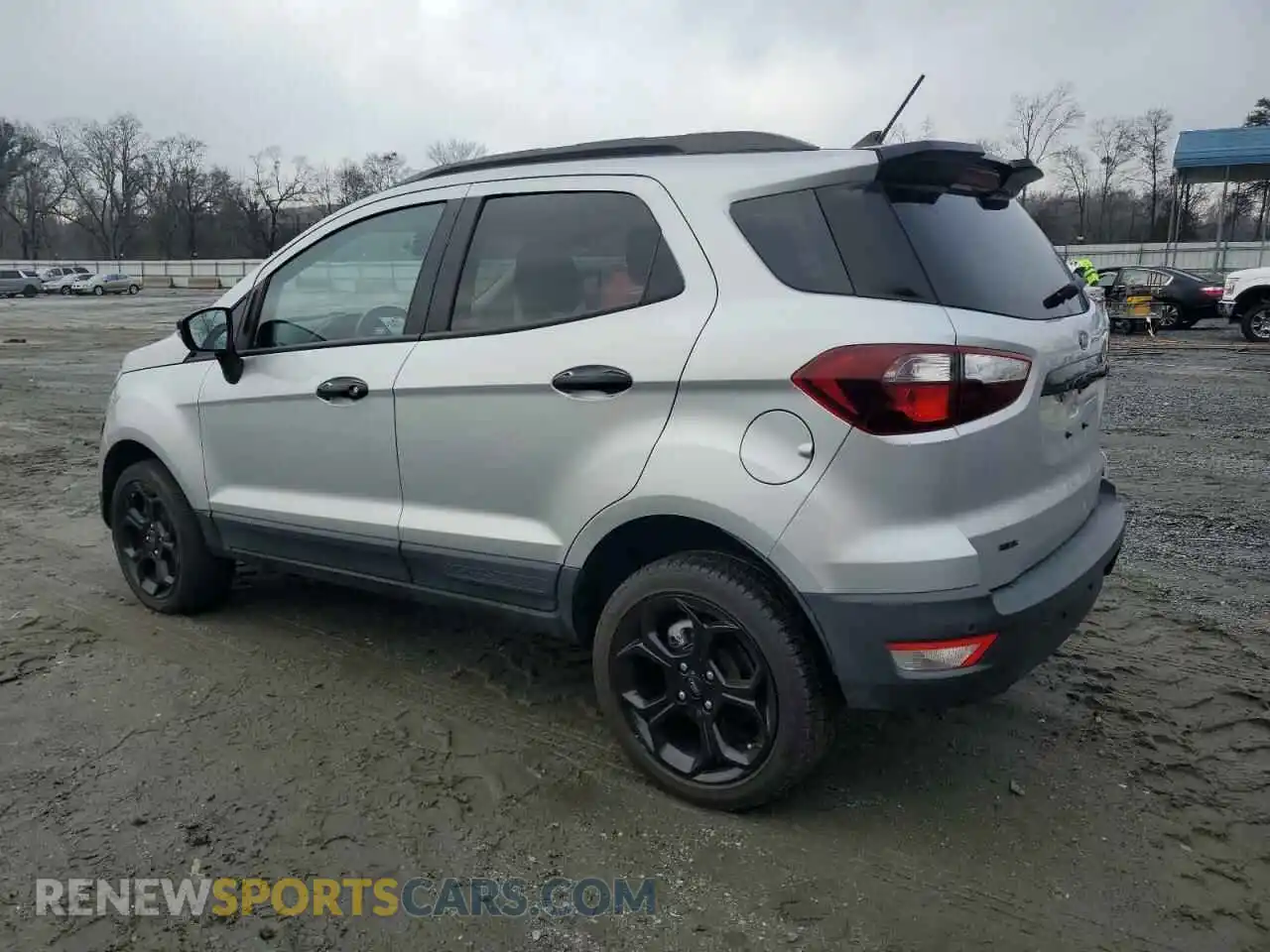 2 Photograph of a damaged car MAJ6S3JL5MC413461 FORD ECOSPORT 2021