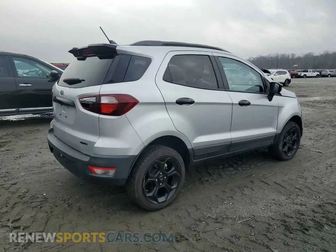3 Photograph of a damaged car MAJ6S3JL5MC413461 FORD ECOSPORT 2021
