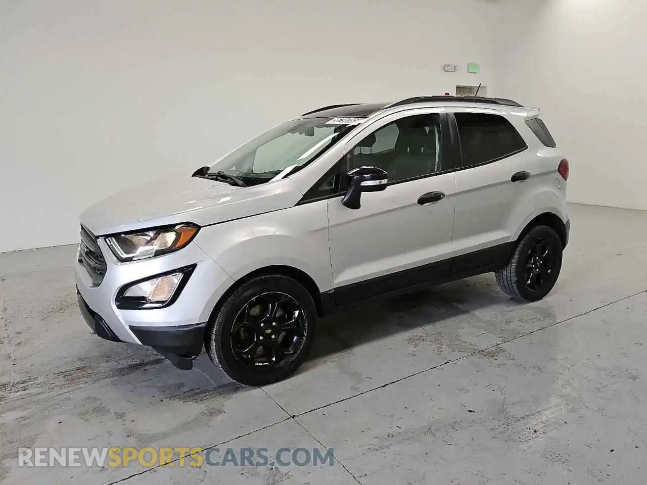 1 fotografías del automóvil dañado MAJ6S3JL6MC425733 FORD ECOSPORT 2021